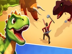 لعبة Dino Survival 3D Simulator على الانترنت