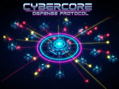 لعبة CyberCore ﻉﺎﻓﺪﻟﺍ ﻝﻮﻛﻮﺗﻭﺮﺑ على الانترنت