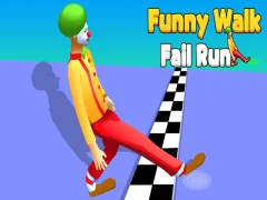 لعبة Funny Walk Fail Run Run على الانترنت