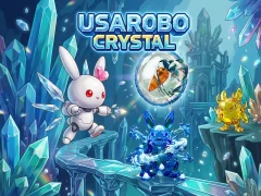 لعبة Usarobo Crystal على الانترنت