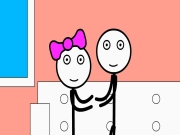 لعبة ﺐﺤﻟﺍﻭ Stickman ﻦﺠﺳ على الانترنت