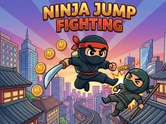 لعبة Ninja Jump fighting على الانترنت