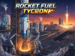 لعبة Rocket Fuel Tycoon على الانترنت