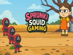 لعبة Sprunki Squid Gaming على الانترنت