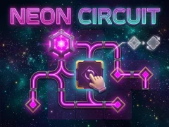 لعبة Neon Circuit على الانترنت