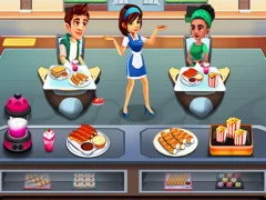 لعبة Cooking Cafe Food Chef ﻢﻌﻄﻣ ﺓﺎﻬﻃ على الانترنت