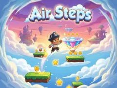 لعبة Air Steps على الانترنت