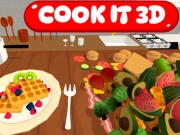 لعبة 3D ﺎﻬﺨﺒﻃ على الانترنت