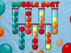 لعبة Bubble Sort على الانترنت