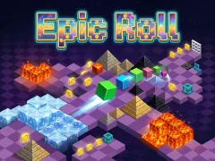 لعبة Epic Roll على الانترنت