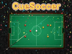 لعبة CueSoccer على الانترنت