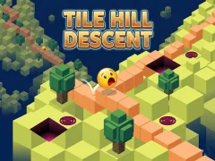 لعبة Tile Hill Descent على الانترنت