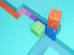 لعبة Maze Cube 2048 على الانترنت