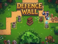 لعبة Defence Wall على الانترنت