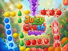لعبة juicy crush saga على الانترنت