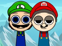 لعبة Super Sprunki ﺓﺮﻣﺎﻐﻣ ﺔﺒﻌﻟ على الانترنت