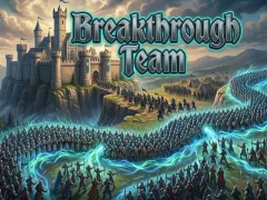 لعبة Breakthrough Team على الانترنت