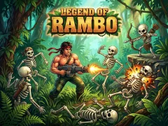 لعبة legend of Rambo على الانترنت