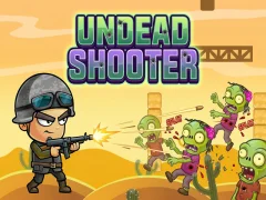 لعبة Undead Shooter على الانترنت