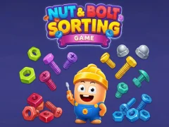لعبة Nuts & Bolt Sorting Game على الانترنت
