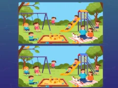 لعبة Diffsy 1 ﻕﺮﻔﻟﺍ ﻒﺸﺘﻛﺍ على الانترنت