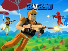 لعبة 2v2. io على الانترنت