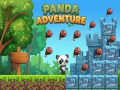 لعبة Panda Adventure على الانترنت