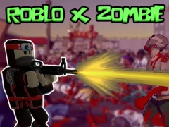 لعبة Roblox Zombie على الانترنت