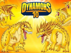 لعبة Dynamons 10 على الانترنت