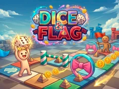 لعبة Dice and Flag على الانترنت