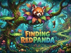 لعبة Finding Redpanda على الانترنت