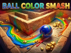 لعبة Ball Color Smash على الانترنت