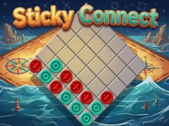 لعبة Sticky Connect على الانترنت