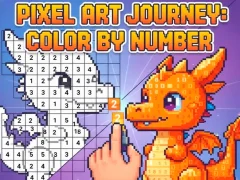 لعبة Pixel Art ﻡﺎﻗﺭﻷ﻿ﺎﺑ ﺓﺭﻮﺼﻟﺍ ﻢﺳﺭ على الانترنت
