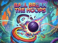 لعبة Ball Break The Hoops على الانترنت