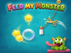 لعبة Feed My Monster على الانترنت