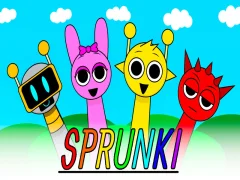 لعبة Sprunki على الانترنت
