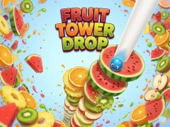 لعبة Fruit Tower Drop على الانترنت