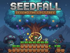 لعبة Seedfall ﺓﺮﻴﺧﻷ﻿ﺍ ﺓﺮﺠﺸﻟﺍ ﻦﻋ ﻉﺎﻓﺪﻟﺍ على الانترنت