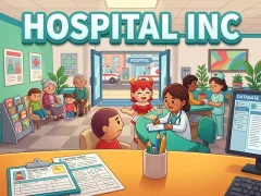 لعبة Hospital Inc على الانترنت