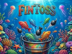 لعبة FinToss على الانترنت