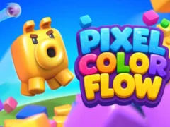 لعبة Pixel Color Flow على الانترنت