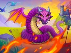 لعبة Slithery ﻥﺎﺒﻌﺛ ﺔﻘﻄﻨﻣ ﻥﺍﺪﻳﺪﻟﺍ على الانترنت