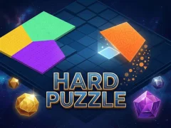 لعبة Hard Puzzle على الانترنت