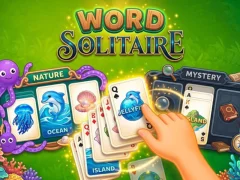 لعبة Word Solitaire على الانترنت