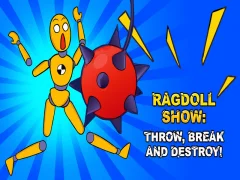 لعبة !ﺮﻴﻣﺪﺗﻭ ﺮﺴﻛ ، ﻲﻣﺭ :Ragdoll ﺽﺮﻋ على الانترنت