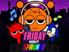 لعبة Sprunki ﺔﻌﻤﺠﻟﺍ ﺔﻠﻴﻟ على الانترنت