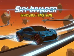 لعبة Sky Invader Impossible Track ﺔﺒﻌﻟ على الانترنت
