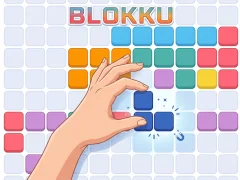 لعبة BLOKKU على الانترنت