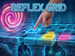 لعبة Reflex Grid على الانترنت